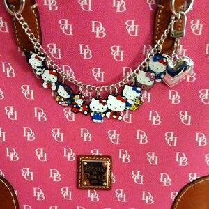 Hello Kitty Handbag Charm Chain - (Purse NOT For Sale)